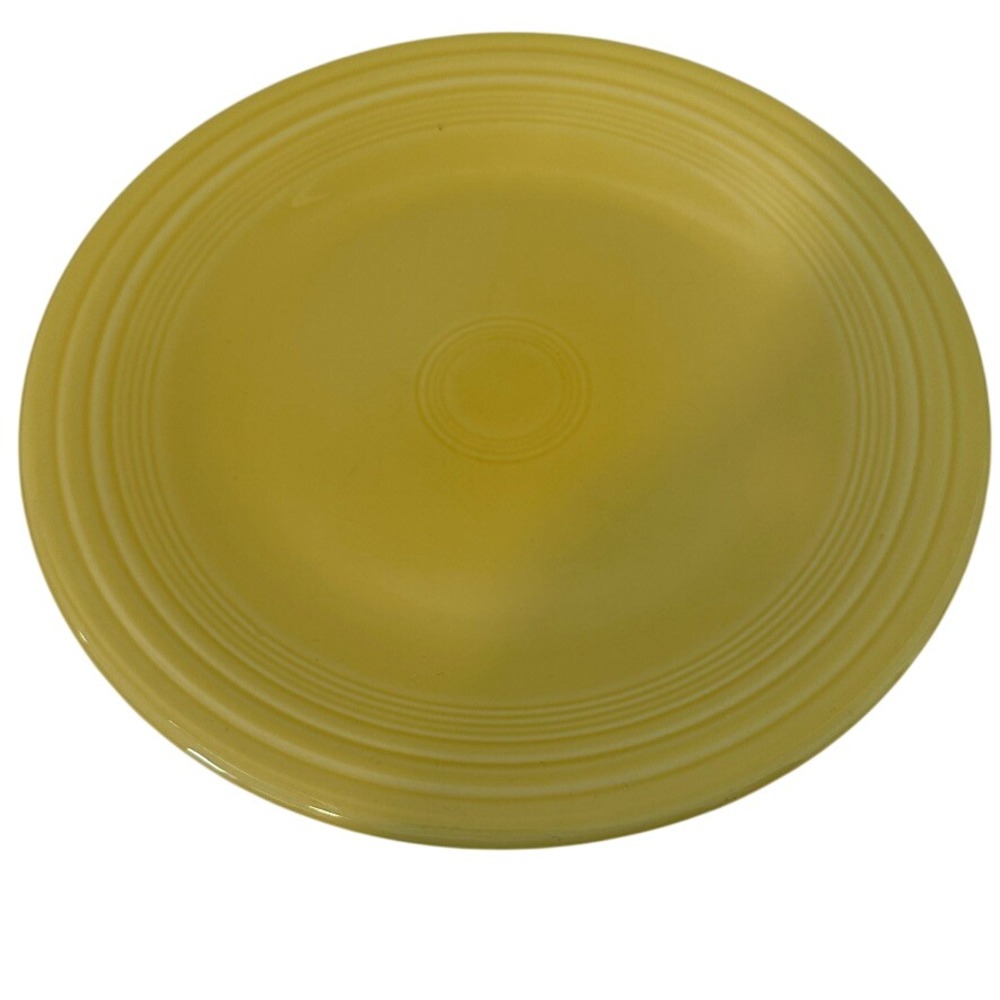 Fiesta Fiestaware Dinner Plate Sunflower 10.5" Retired‎ Color Homer Laughlin USA